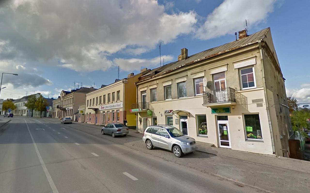 Old Town Apartments/Senamiescio Apartamentai Ukmergė Eksteriør bilde