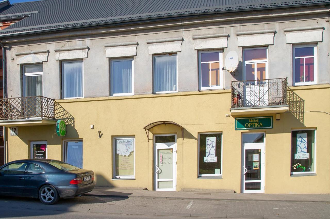 Old Town Apartments/Senamiescio Apartamentai Ukmergė Eksteriør bilde